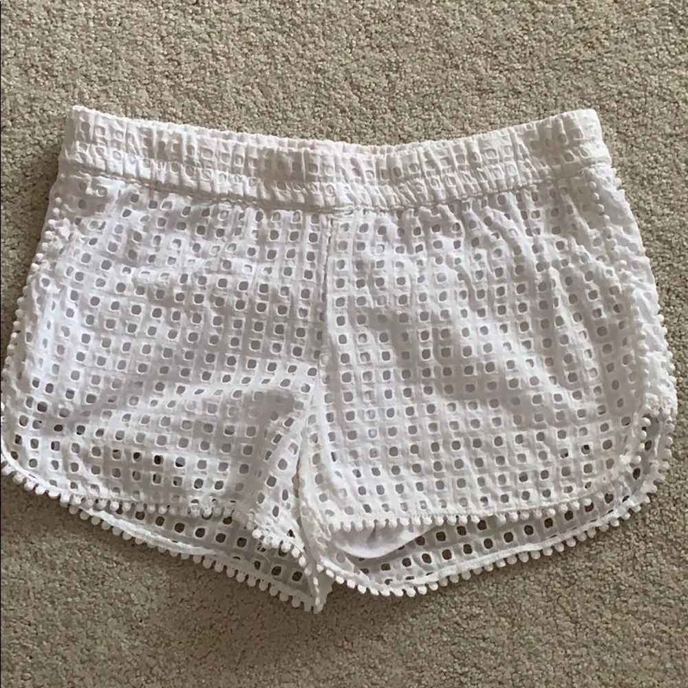 Lilly for Target White Eyelet Shorts